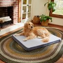 Frisco Cooling Orthopedic Pillow Dog Bed with Removable Cover, Gray, X-Large