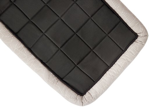 Frisco Gray Basket Weave Dog Crate Mat, 36-in