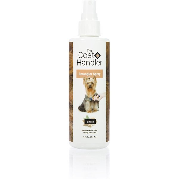 THE COAT HANDLER Detangler Dog & Cat Spray, 8oz bottle
