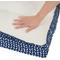 Show in main carousel: Frisco Plush Orthopedic Pillowtop Dog Bed w/Removable Cover, Navy Herringbone, Large slide 6 of 7
