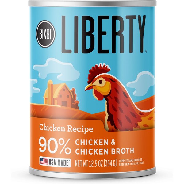 Liberty® Wet Food for Dogs - Game Bird Feast Paté • BIXBI