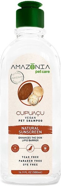Amazonia Waterless Dry Bath Pet Shampoo, 16.9-oz bottle