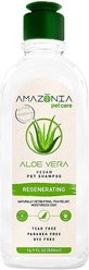 Amazonia Aloe Vera Pet Shampoo, 16.9-oz bottle