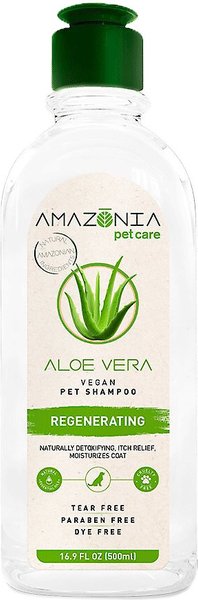 Amazonia Aloe Vera Pet Shampoo
