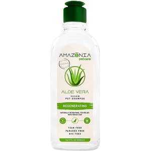 Amazonia Aloe Vera Pet Shampoo, 16.9-oz bottle