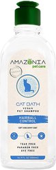 Amazonia Bath Hairball Control Cat Shampoo, 16.9-oz bottle