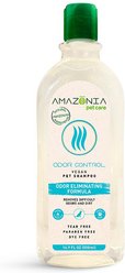 Amazonia Odor Control Pet Shampoo, 16.9-oz bottle