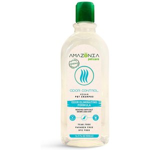 Amazonia Odor Control Pet Shampoo, 16.9-oz bottle