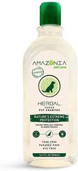 Amazonia Herbal Protection Pet Shampoo, 16.9-oz bottle