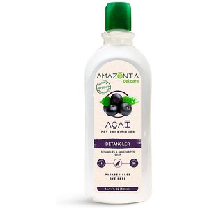 Amazonia Acai Berry Pet Conditioner, 16.9-oz bottle