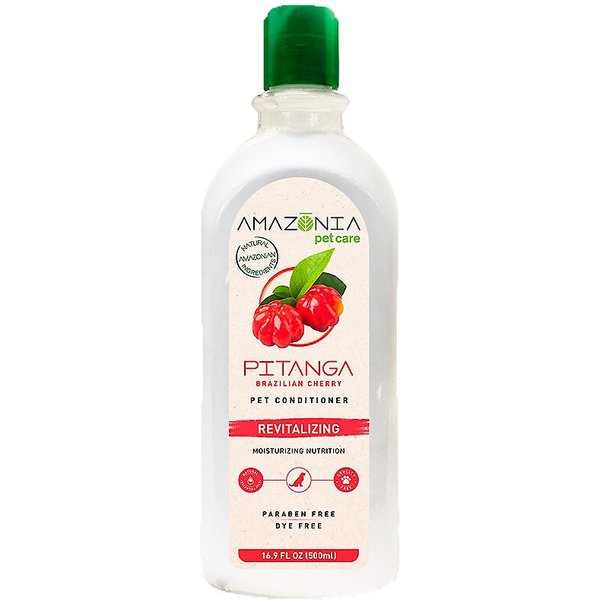 Amazonia Oatmeal Pet Conditioner, 16.9-oz bottle