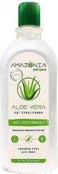 Amazonia Aloe Vera Pet Conditioner, 16.9-oz bottle
