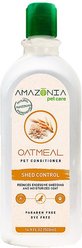 Amazonia Oatmeal Pet Conditioner, 16.9-oz bottle
