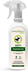 Amazonia Go Dog Potty Training, 16.9-oz bottle