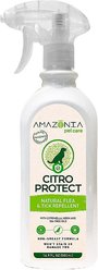 Amazonia Citro Protect Natural Dog Flea & Tick Repellent, 16.9-oz bottle