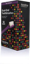 Sure Grip Dual End Dog & Cat Toothbrushes, 50 count slide 2 of 3