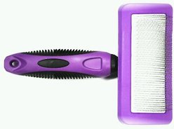 Sure Grip Curved Slicker Dog & Cat Brush, Medium
