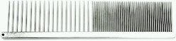 Sure Grip Greyhound Style Dog & Cat Comb, 7.5-in