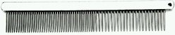Sure Grip Short Pin Grooming Dog & Cat Comb, 4.5-in