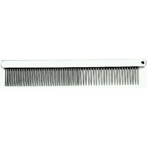 Sure Grip Short Pin Grooming Dog & Cat Comb, 4.5-in