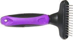 Sure Grip Single Row Undercoat Shedding Dog Rake