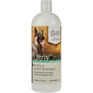 UltraCruz Dog Shampoo, 32-oz bottle