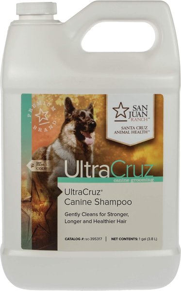 UltraCruz Dog Shampoo, 1-gal bottle slide 1 of 1