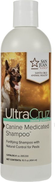 UltraCruz Medicated Dog Shampoo, 16-oz bottle slide 1 of 1