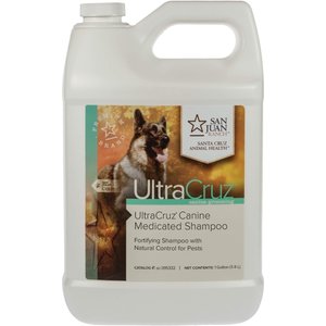 UltraCruz Medicated Dog Shampoo, 1-gal bottle