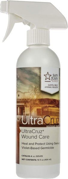 UltraCruz Wound Care Spray for Dogs, Cats & Horses, 16-oz bottle slide 1 of 1