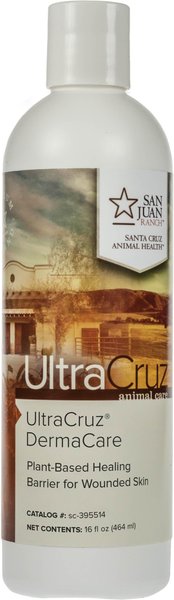UltraCruz DermaCare for Dogs, Cats, Horses & Livestock