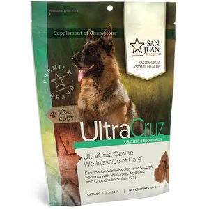 UltraCruz Wellness & Joint Care Dog Supplement, 60 count