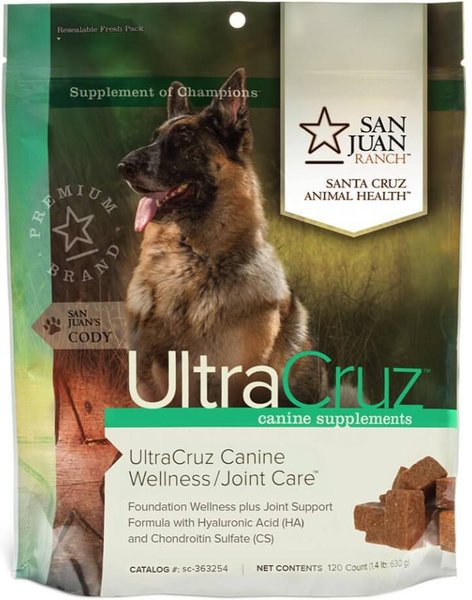 UltraCruz Wellness & Joint Care Dog Supplement