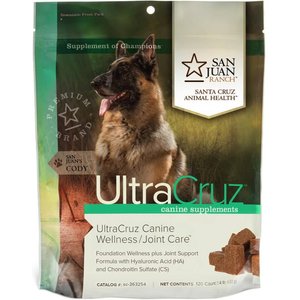 UltraCruz Wellness & Joint Care Dog Supplement, 120 count