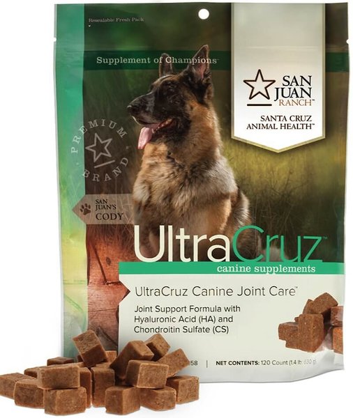 UltraCruz Joint Care Dog Supplement, 120 count slide 1 of 4