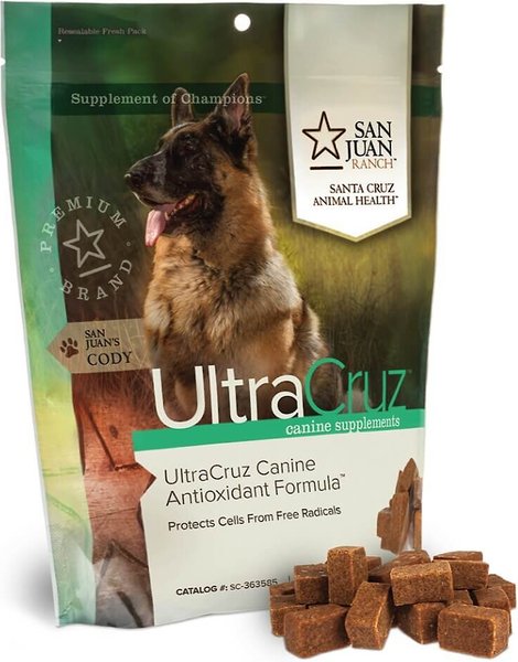 UltraCruz Antioxidant Formula Dog Supplement, 60 count slide 1 of 1
