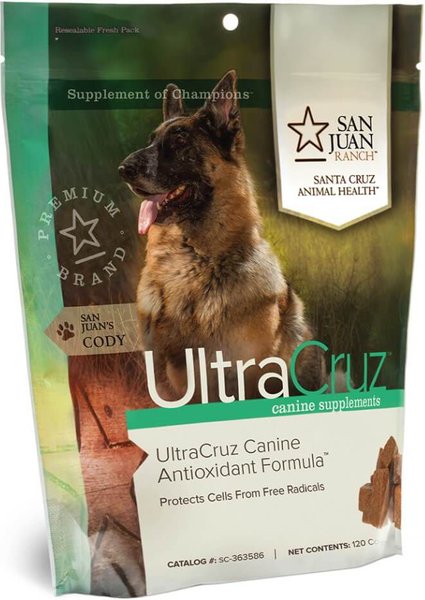 UltraCruz Antioxidant Formula Dog Supplement