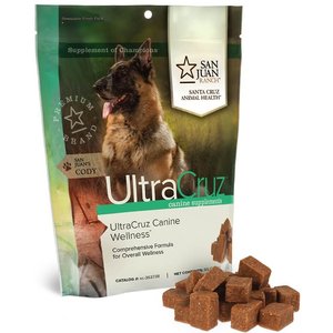 UltraCruz Wellness Dog Supplement, 60 count