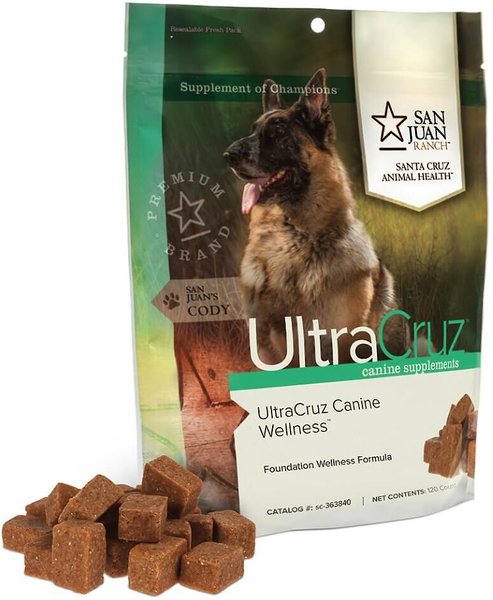 UltraCruz Wellness Dog Supplement
