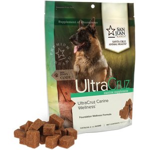 UltraCruz Wellness Dog Supplement, 120 count