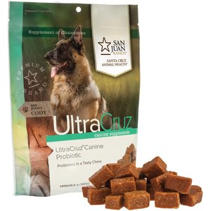 UltraCruz Probiotic Dog Supplement, 60 count