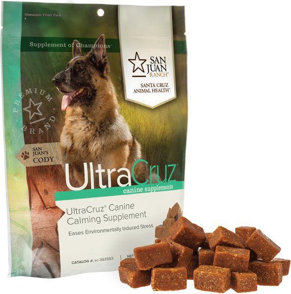 UltraCruz Calming Dog Supplement, 60 count slide 1 of 1