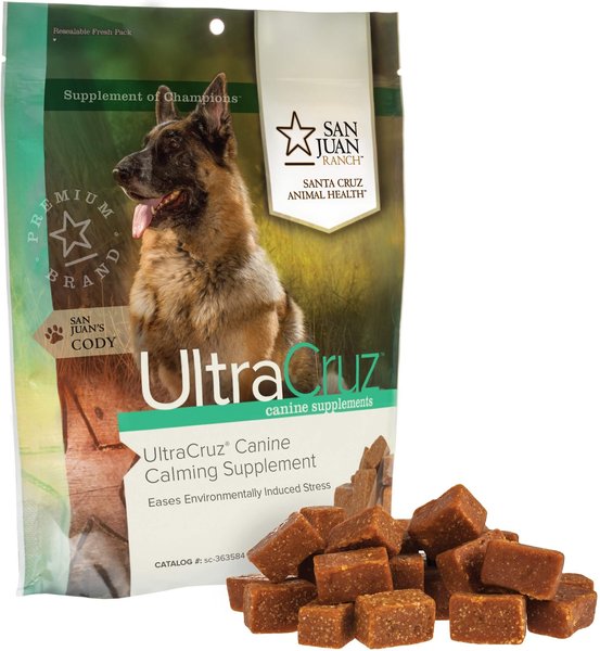 UltraCruz Calming Dog Supplement, 120 count slide 1 of 3