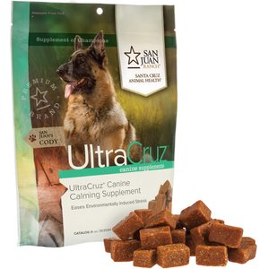 UltraCruz Calming Dog Supplement, 120 count