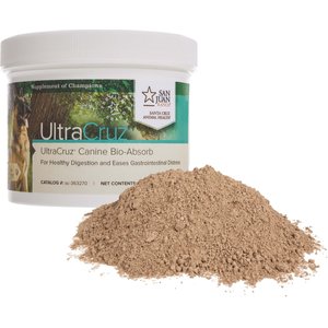 UltraCruz Bio-Absorb Dog Supplement, 1.4-lb tub