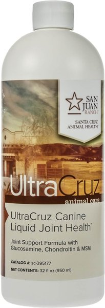 UltraCruz Liquid Joint Health Dog Supplement, 32-oz bottle slide 1 of 2
