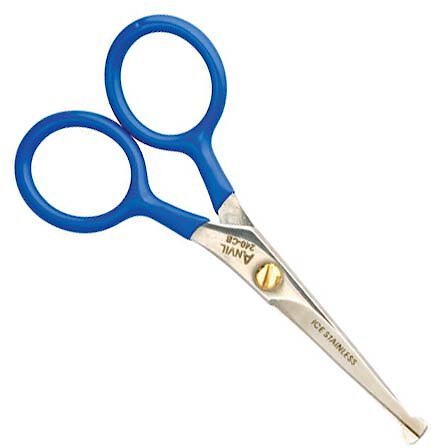 Top Performance Ball-Point Curved Dog Grooming Shears, 4-in slide 1 of 1