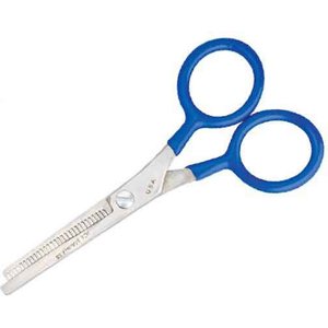 Top Performance Coated Handle Thinner Dog Shears, 4-in