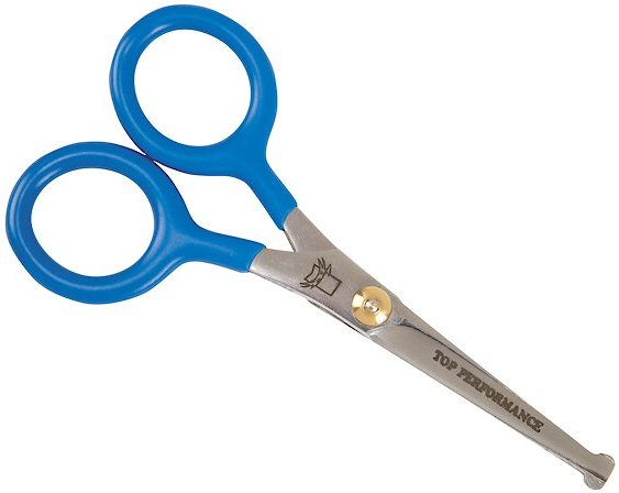 Top Performance Ball-Point Straight Dog Grooming Shears, 4-in slide 1 of 2