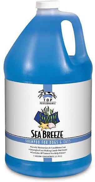 Top Performance Sea Breeze Dog & Cat Shampoo, 1-gal bottle slide 1 of 1